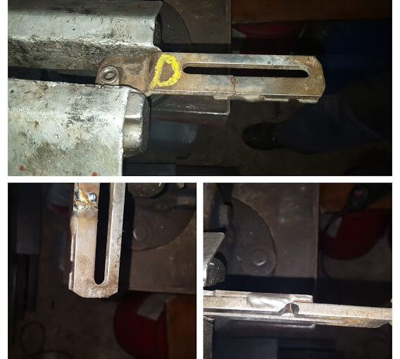 Reparatur des gebrochenen Lichtmaschinenspanners am VW Golf 2